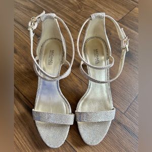 Michael Kors Glitter Sandals